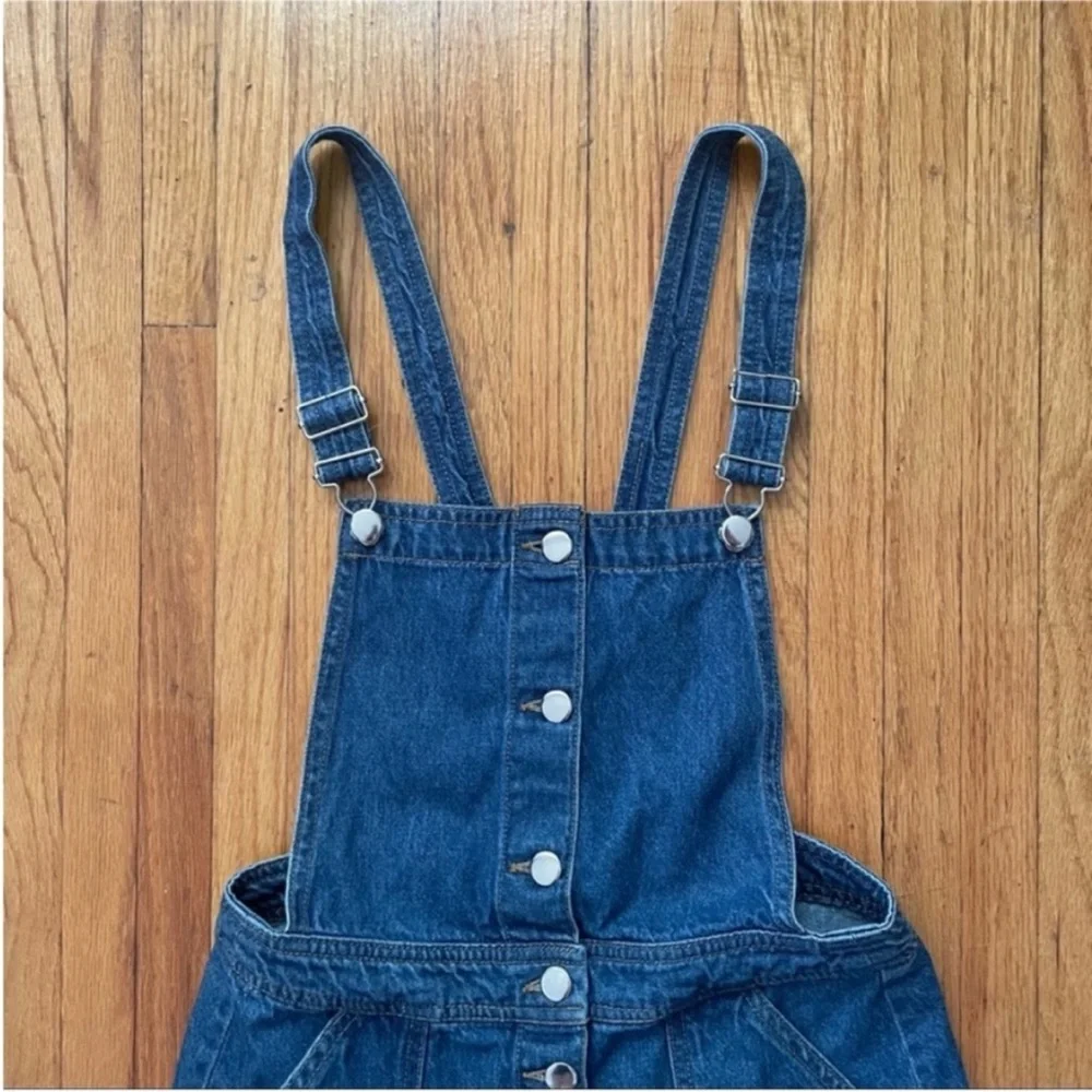 H&M Denim Dungaree Dress - Picture 3 of 9